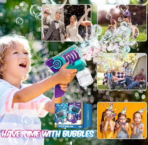 Futuristic Bubble Gun